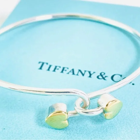 Tiffany Jewelry Tiffany And Co Double Heart Bracelet